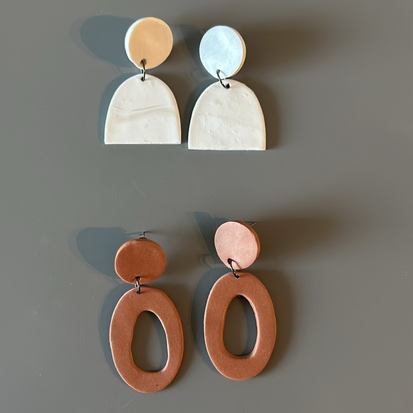 Aries and Algol Earrings From Hey Moon Designs - Picture 5 of 10